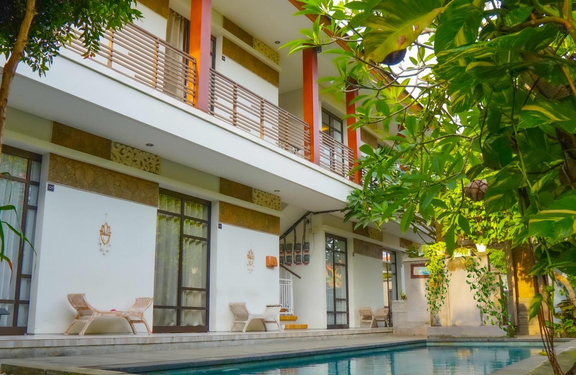 Hotel Dirga'S House Sanur View By Eps Exterior foto